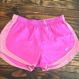 Nike Women's Vibrant Pink Athletic Shorts